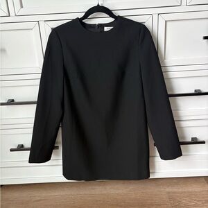 Babaton Classic Black Long Sleeve Dress